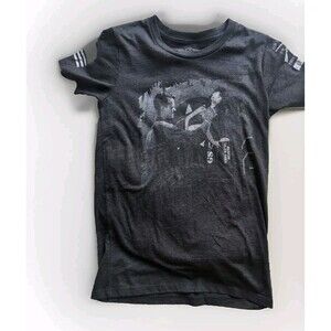 Grunt Style Women's Small "This We Will Defend" Grunt Style Logo T-Shirt - Gray